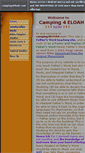 Mobile Screenshot of camping4eloah.com